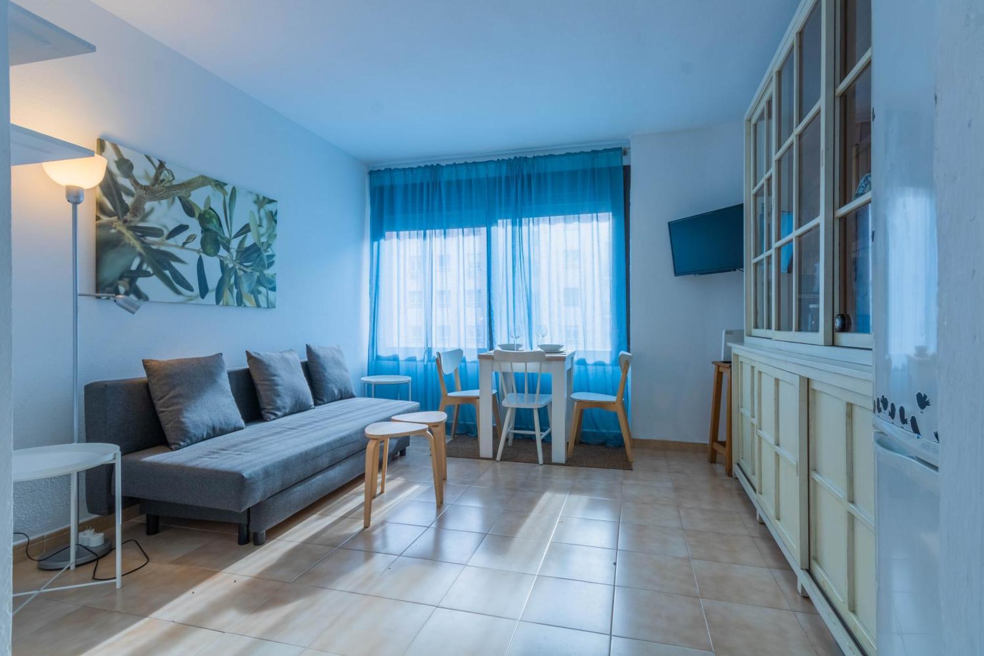 Nice And Cozy- 1Bd 1Bth- Triana เซบีญา ภายนอก รูปภาพ
